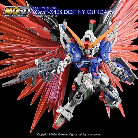 G-REWORK CUSTOM DECAL [MGSD] DESTINY GUNDAM
