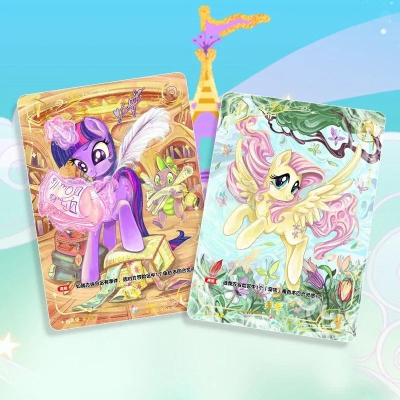 My Little Pony Trading Card Game-Fantasy Wonderlands 5- Card PK