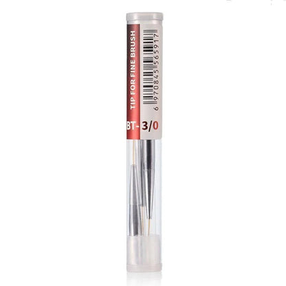 DSPIAE Coloring Pen Brush – Flat & Round Tip