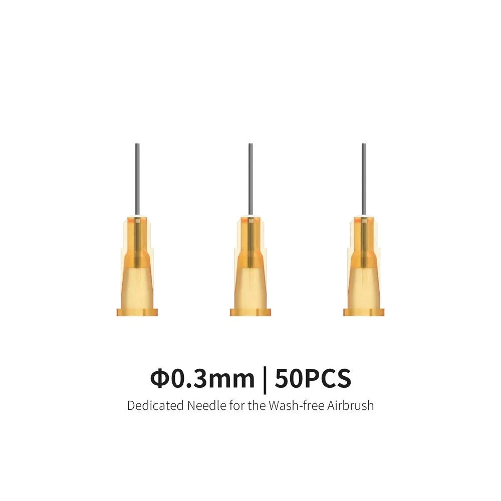 DSPIAE Dedicated Needle for Wash-Free Airbrush