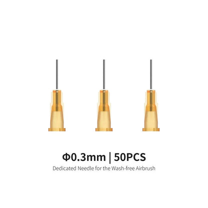 DSPIAE Dedicated Needle for Wash-Free Airbrush