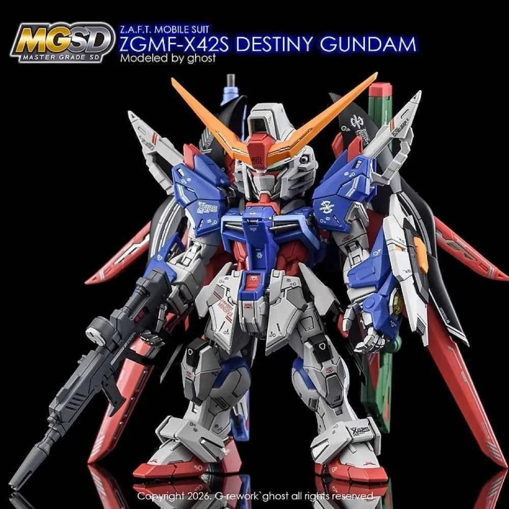 G-REWORK CUSTOM DECAL [MGSD] DESTINY GUNDAM