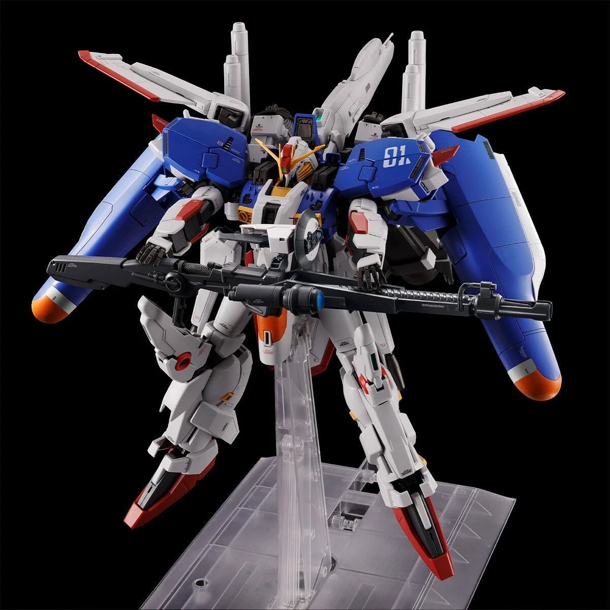 Bandai MG 1/100 Ex-S Gundam / S Gundam Task Force Alpha Ver. (Limited Edition)