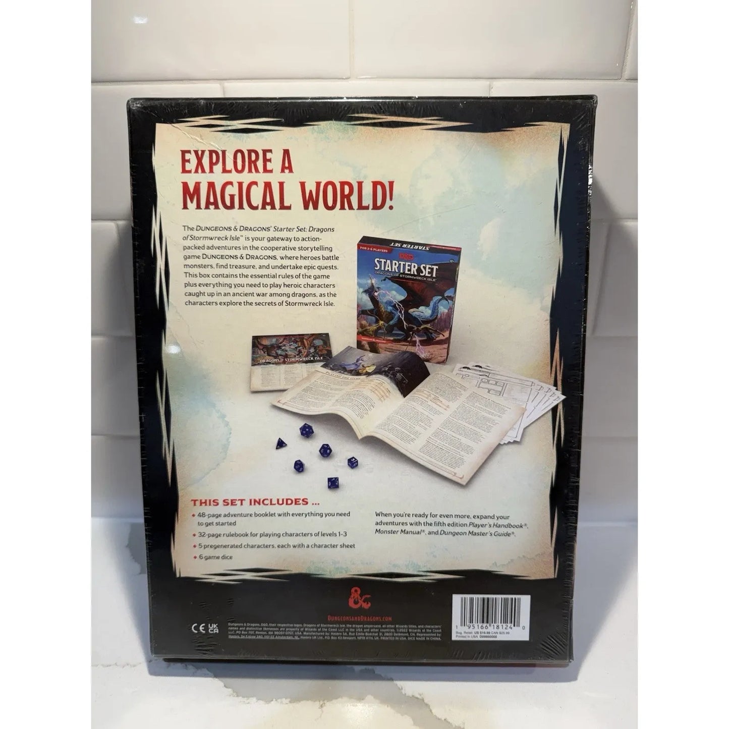 D&D Starter Set: Dragons of Stormwreck Isle