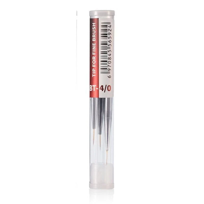 DSPIAE Coloring Pen Brush – Flat & Round Tip
