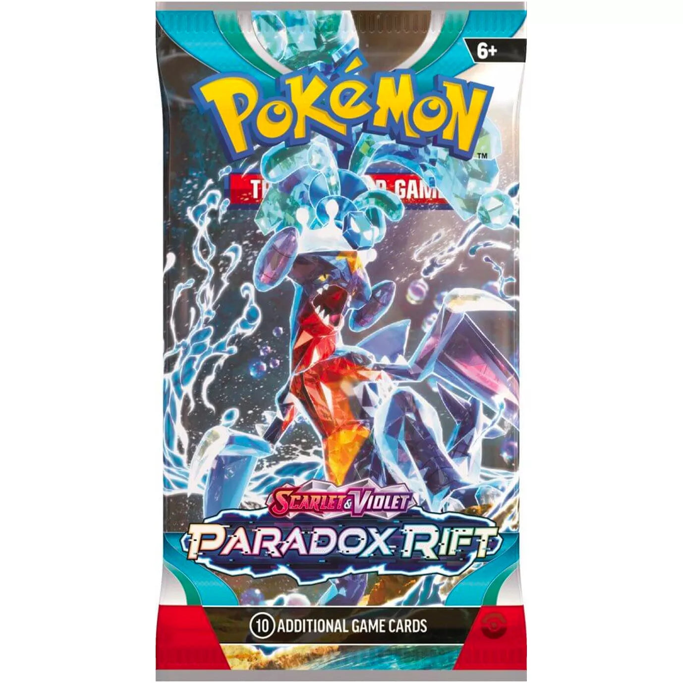 Pokemon TCG Scarlet & Violet 4 Paradox Rift Booster Box (Sealed Case)
