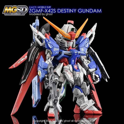 G-REWORK CUSTOM DECAL [MGSD] DESTINY GUNDAM
