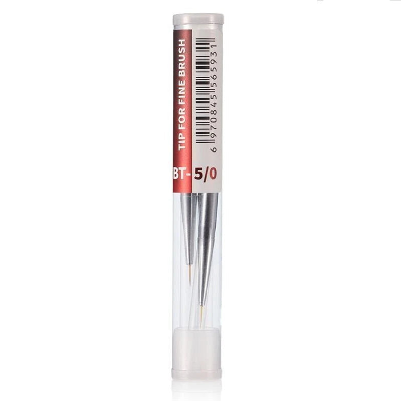 DSPIAE Coloring Pen Brush – Flat & Round Tip
