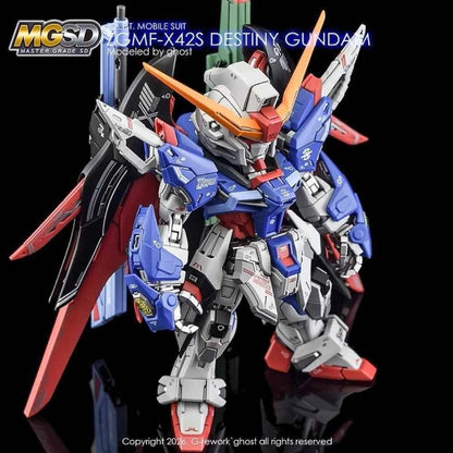 G-REWORK CUSTOM DECAL [MGSD] DESTINY GUNDAM
