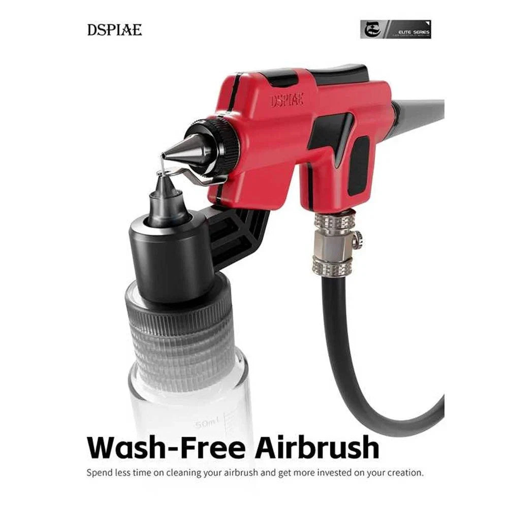DSPIAE Dedicated Needle for Wash-Free Airbrush