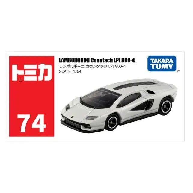 TOMICA (Regular) No.74 LAMBORGHINI Countach LPI 800-4