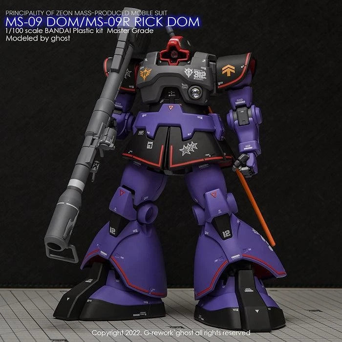 [G-REWORK DECALS] HG] [GQX] RICK DOM