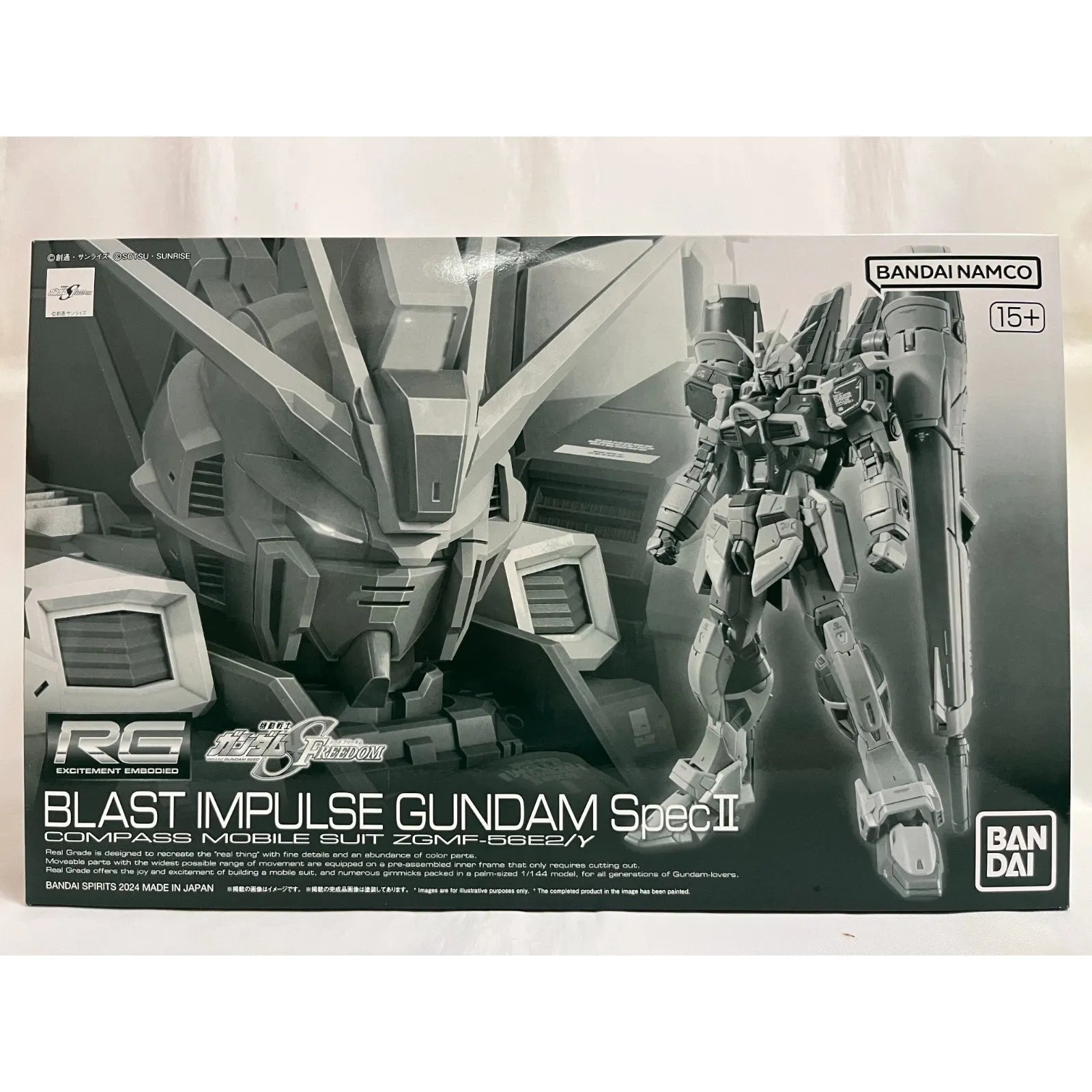 P-BANDAI RG 1/144 BLAST IMPULSE GUNDAM SpecⅡ