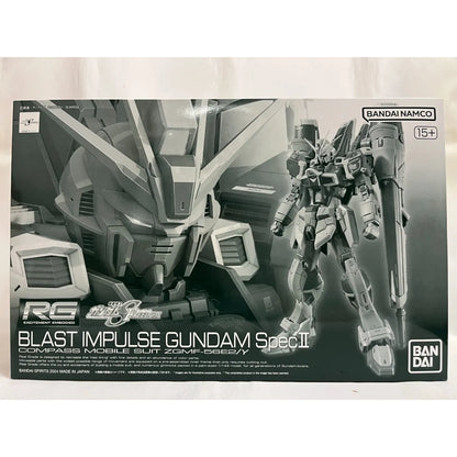 P-BANDAI RG 1/144 BLAST IMPULSE GUNDAM SpecⅡ
