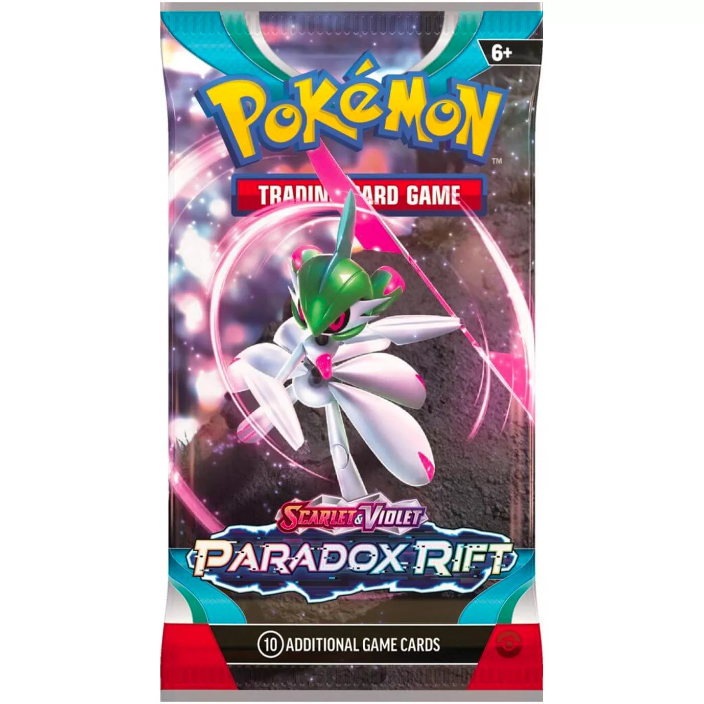 Pokemon TCG Scarlet & Violet 4 Paradox Rift Booster Box (Sealed Case)