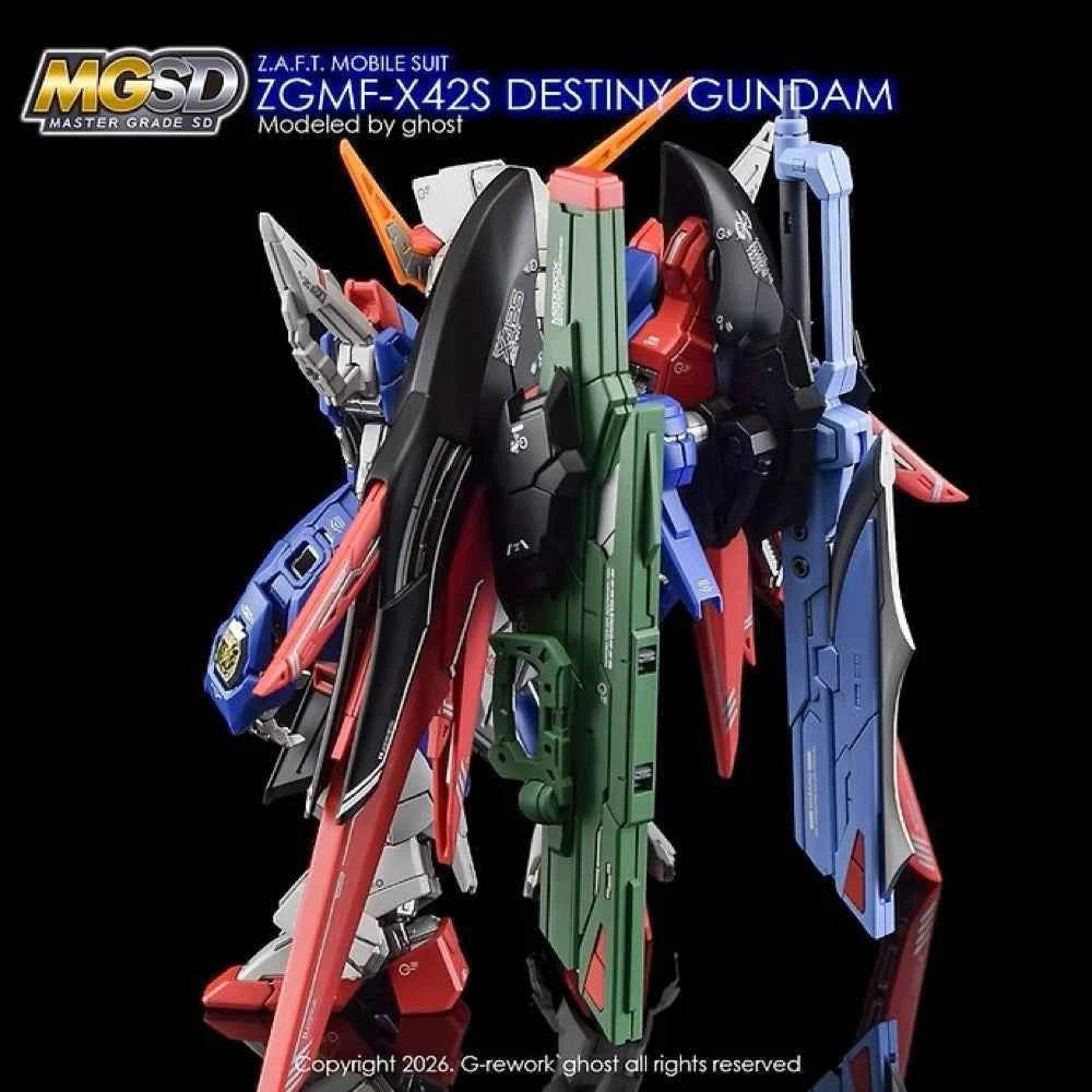 G-REWORK CUSTOM DECAL [MGSD] DESTINY GUNDAM