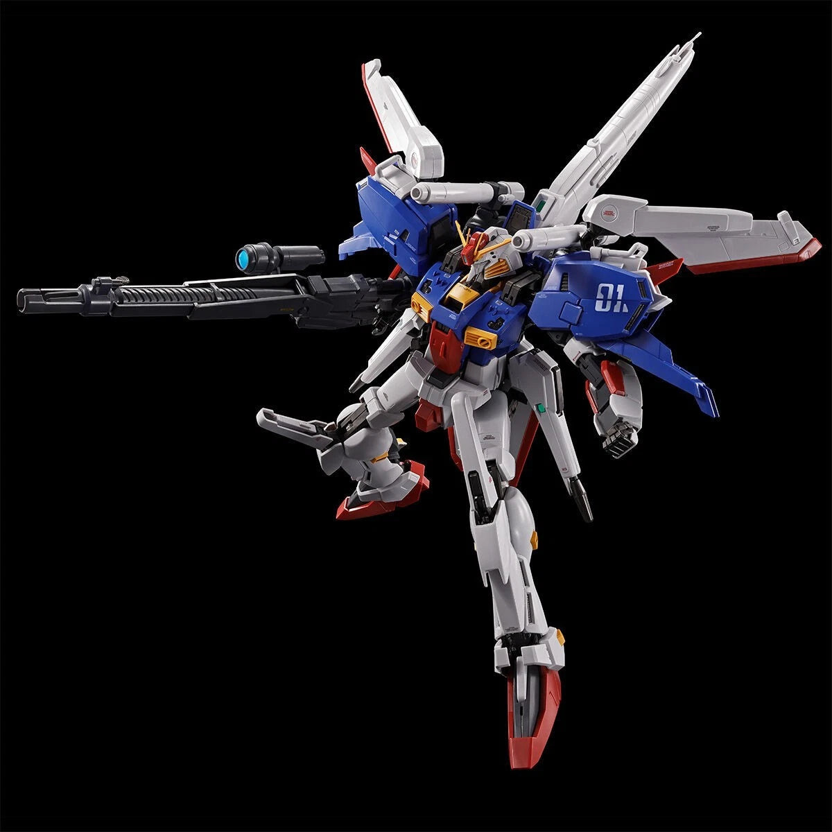 Bandai MG 1/100 Ex-S Gundam / S Gundam Task Force Alpha Ver. (Limited Edition)
