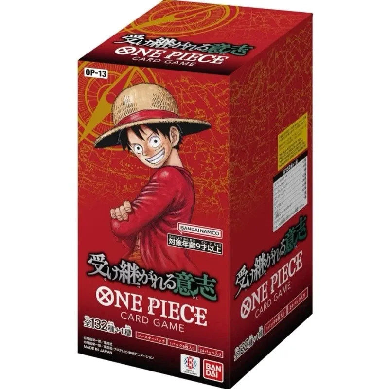 OP-13 Booster box Japanese