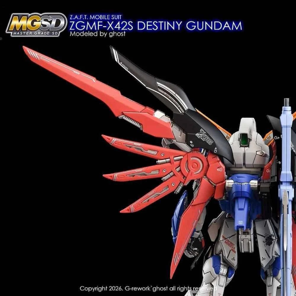G-REWORK CUSTOM DECAL [MGSD] DESTINY GUNDAM
