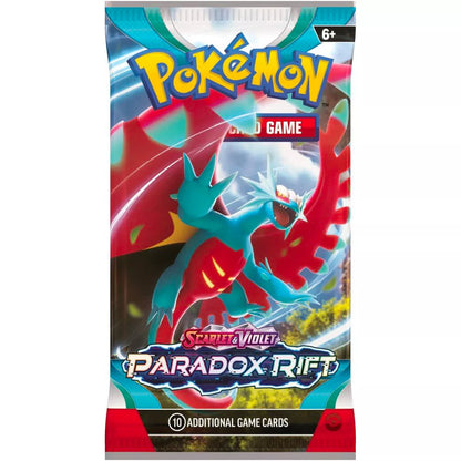 Pokemon TCG Scarlet & Violet 4 Paradox Rift Booster Box (Sealed Case)