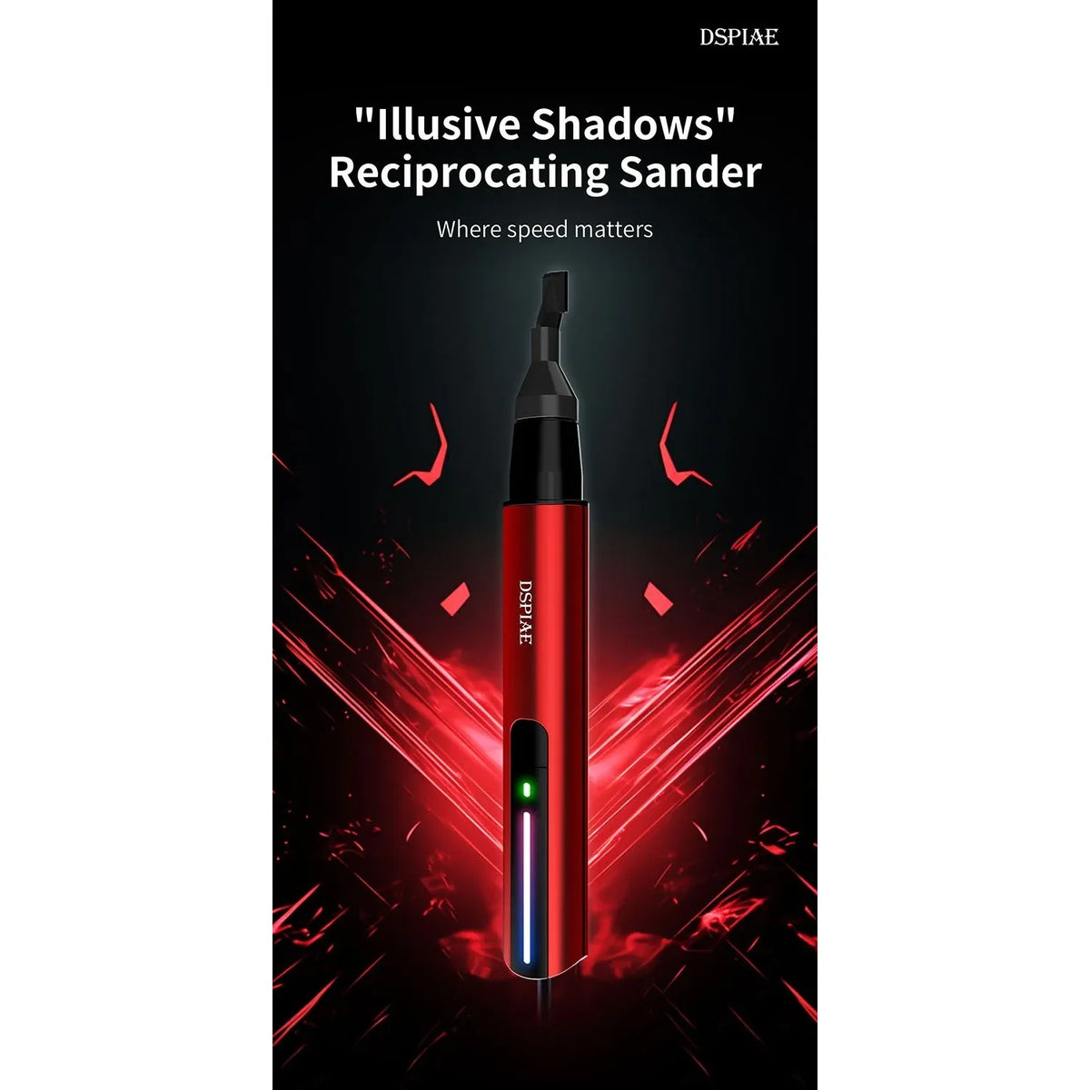 DSPIAE: Reciprocating Sander - Illusive Shadows - ES-A