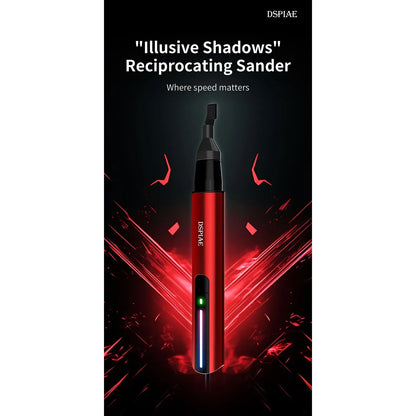 DSPIAE: Reciprocating Sander - Illusive Shadows - ES-A