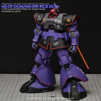 [G-REWORK DECALS] HG] [GQX] RICK DOM