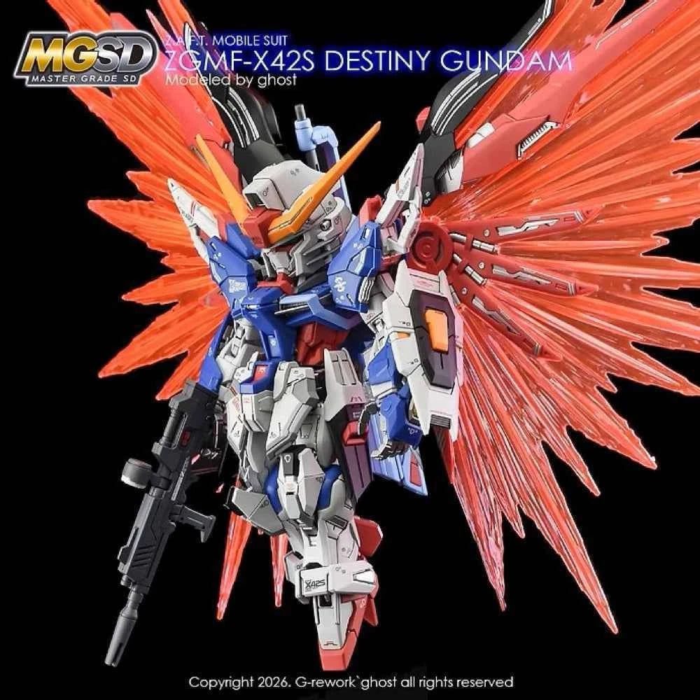 G-REWORK CUSTOM DECAL [MGSD] DESTINY GUNDAM