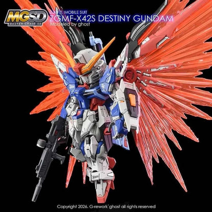 G-REWORK CUSTOM DECAL [MGSD] DESTINY GUNDAM