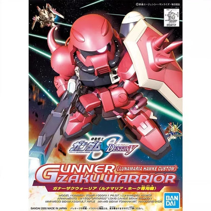 GUNDAM BB - 281 GUNNER ZAKU WARRIOR (LUNAMARIA)
