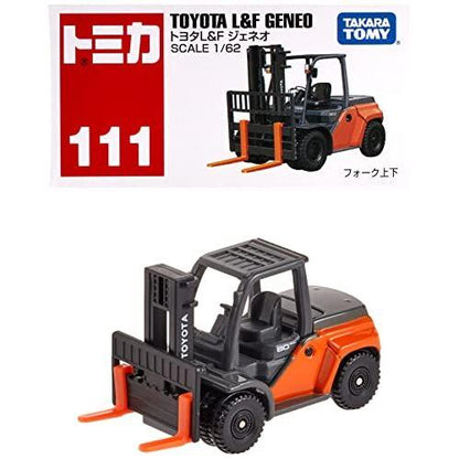 TOMICA (Regular) No.111 TOYOTA L&F GENEO