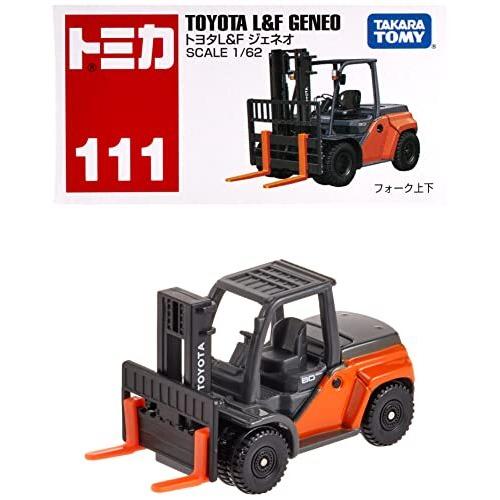 TOMICA (Regular) No.111 TOYOTA L&F GENEO