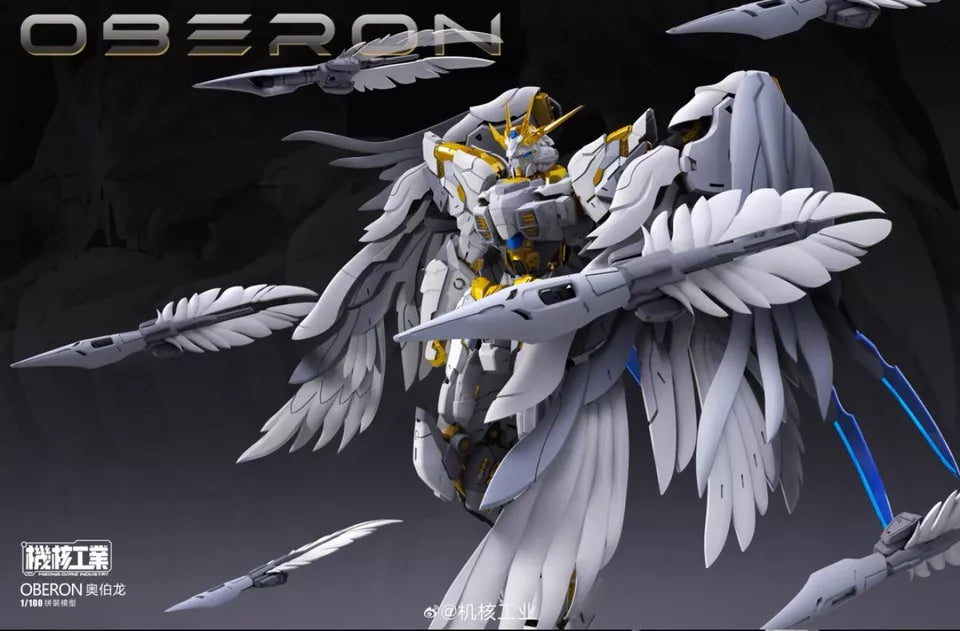 Nuclear 1/100 industry Oberon Reissue