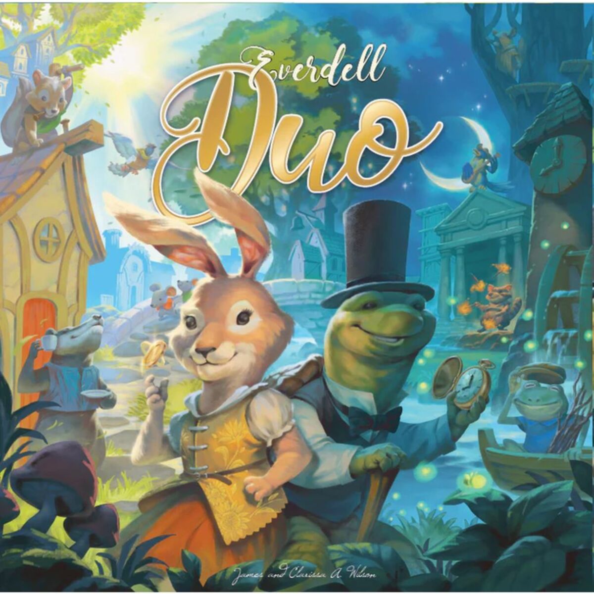 Everdell Duo - Tabletop Tycoon 1st Edition Starling Games