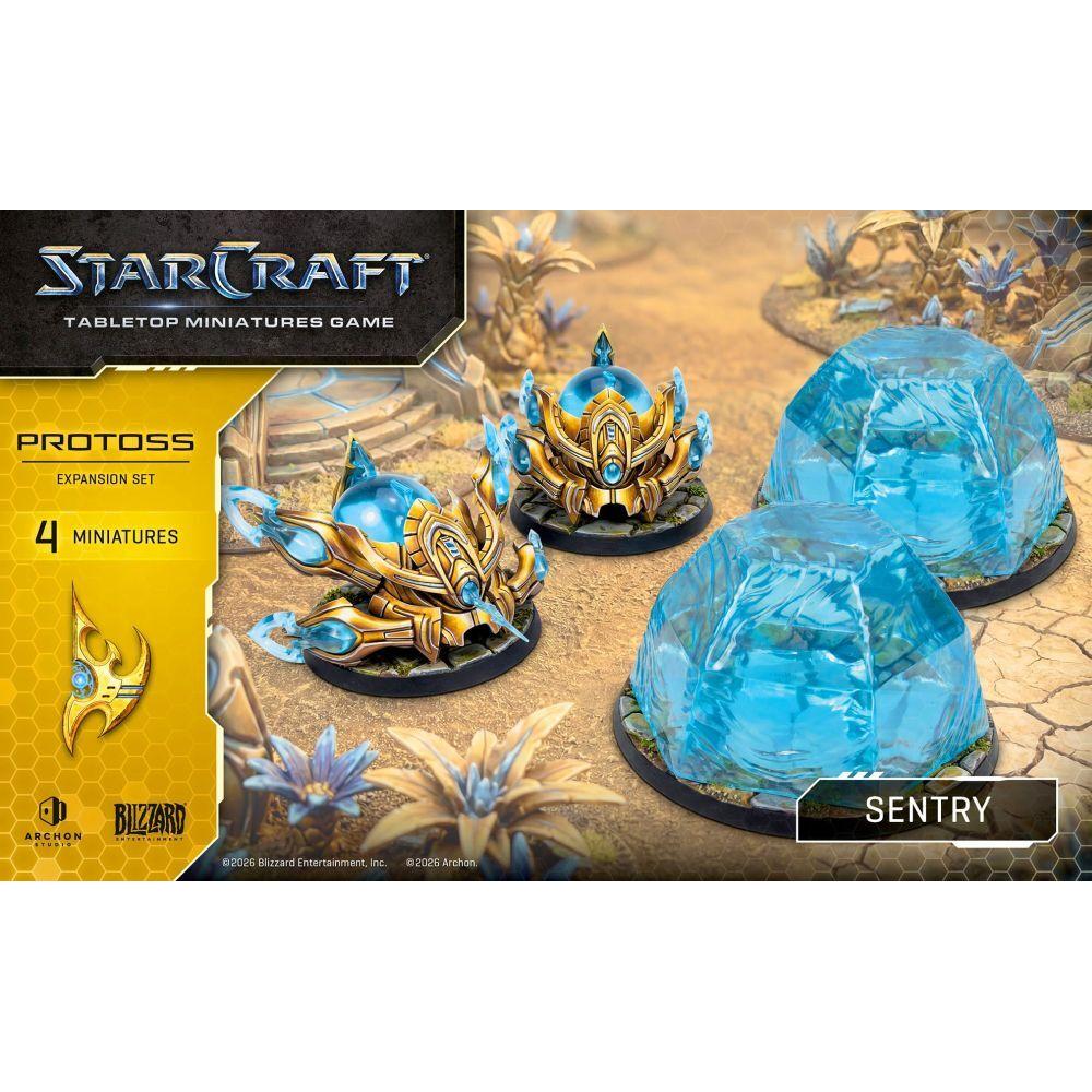 Starcraft Miniatures Games: Protoss - Sentry - Expansion Set