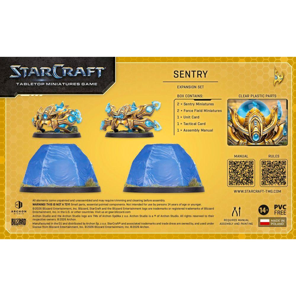 Starcraft Miniatures Games: Protoss - Sentry - Expansion Set