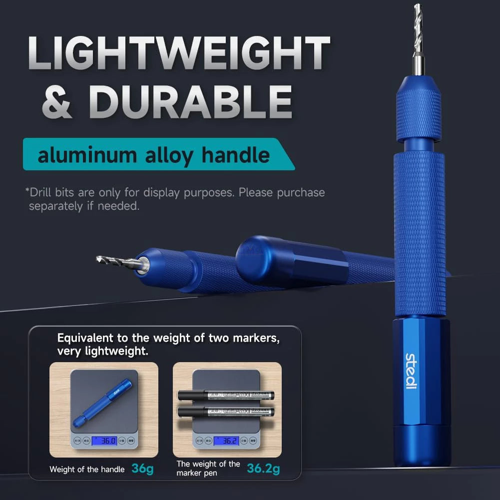 Tungsten Steel Drill Bit Set