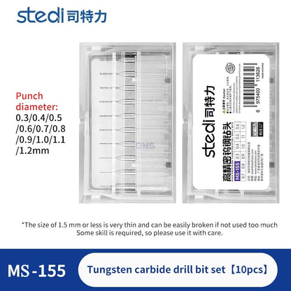 Tungsten Steel Drill Bit Set