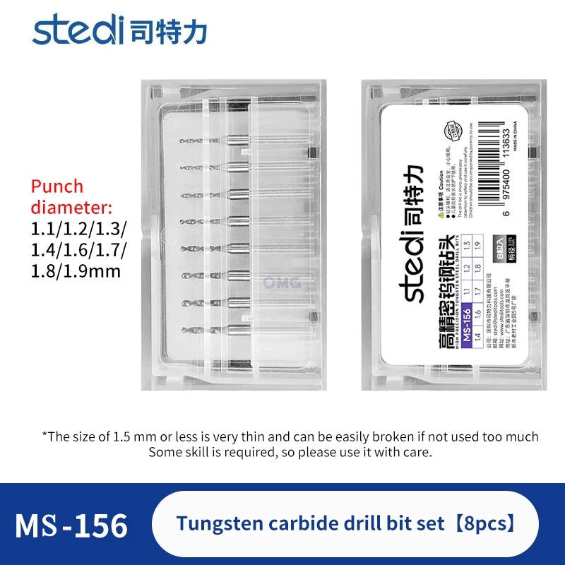 Tungsten Steel Drill Bit Set