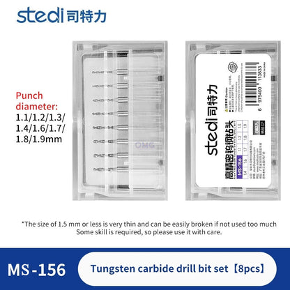 Tungsten Steel Drill Bit Set