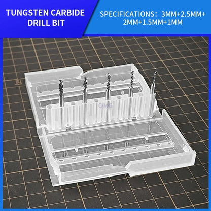 Tungsten Steel Drill Bit Set