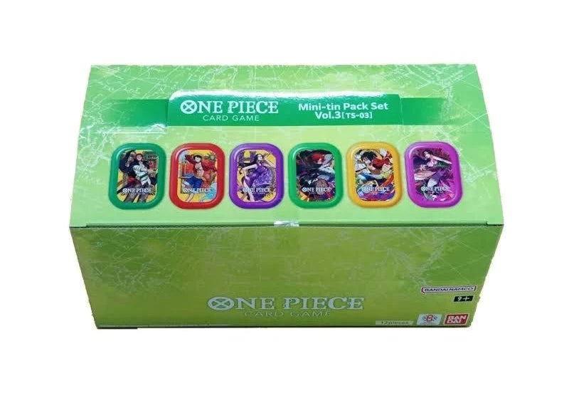 One Piece Card Game: Mini Case Set Display – Vol. 3 [TS-03]