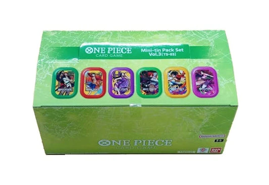 One Piece Card Game: Mini Case Set Display – Vol. 3 [TS-03]