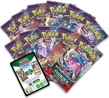POKÉMON TCG Scarlet & Violet 5 Temporal Forces Elite Trainer Box