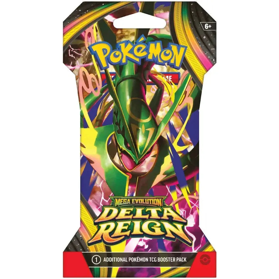 Pokemon TCG Mega Evolutions 6 Delta Reign Blisters
