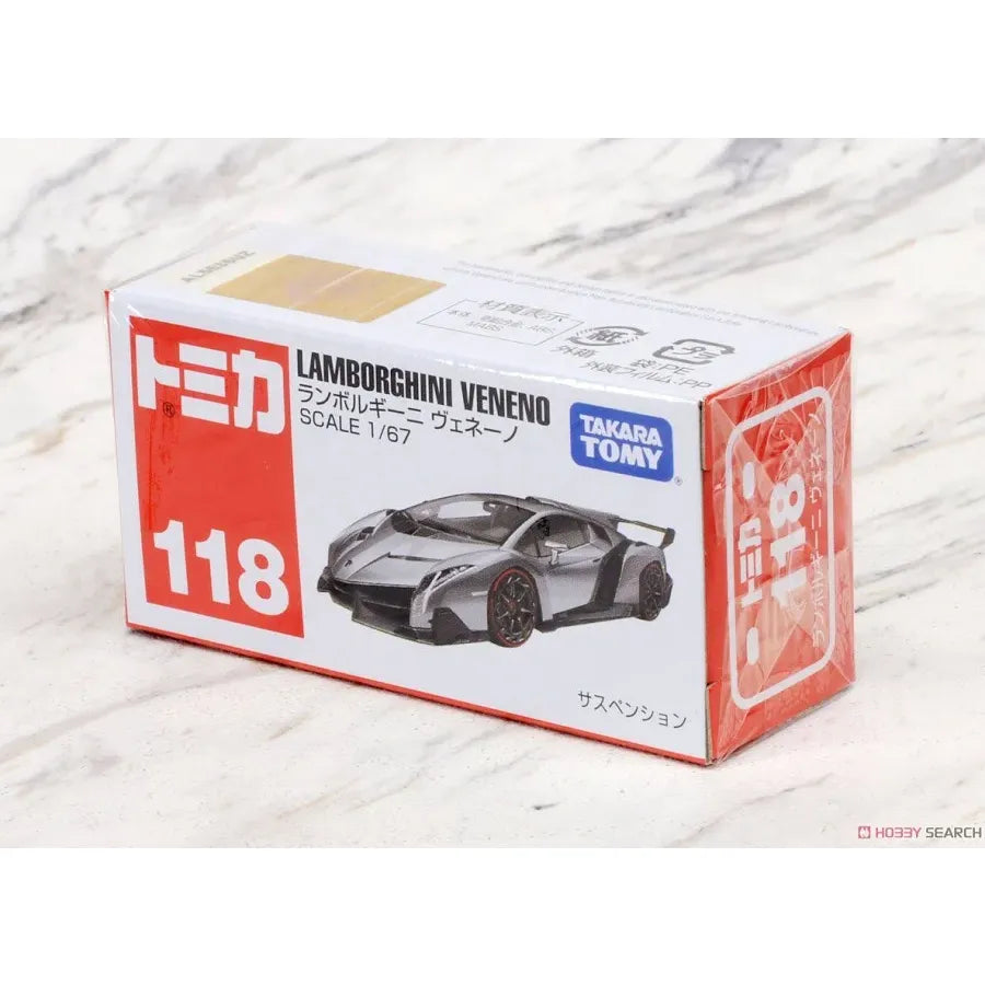 TOMICA (Regular) No.118 Lamborghini Veneno