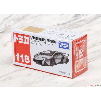 TOMICA (Regular) No.118 Lamborghini Veneno
