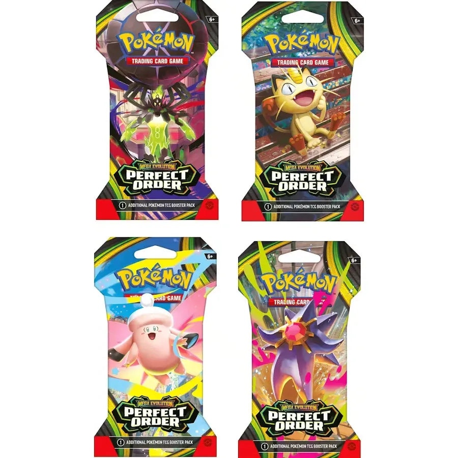  Pokemon TCG Mega Evolutions 3 Perfect Order Blister