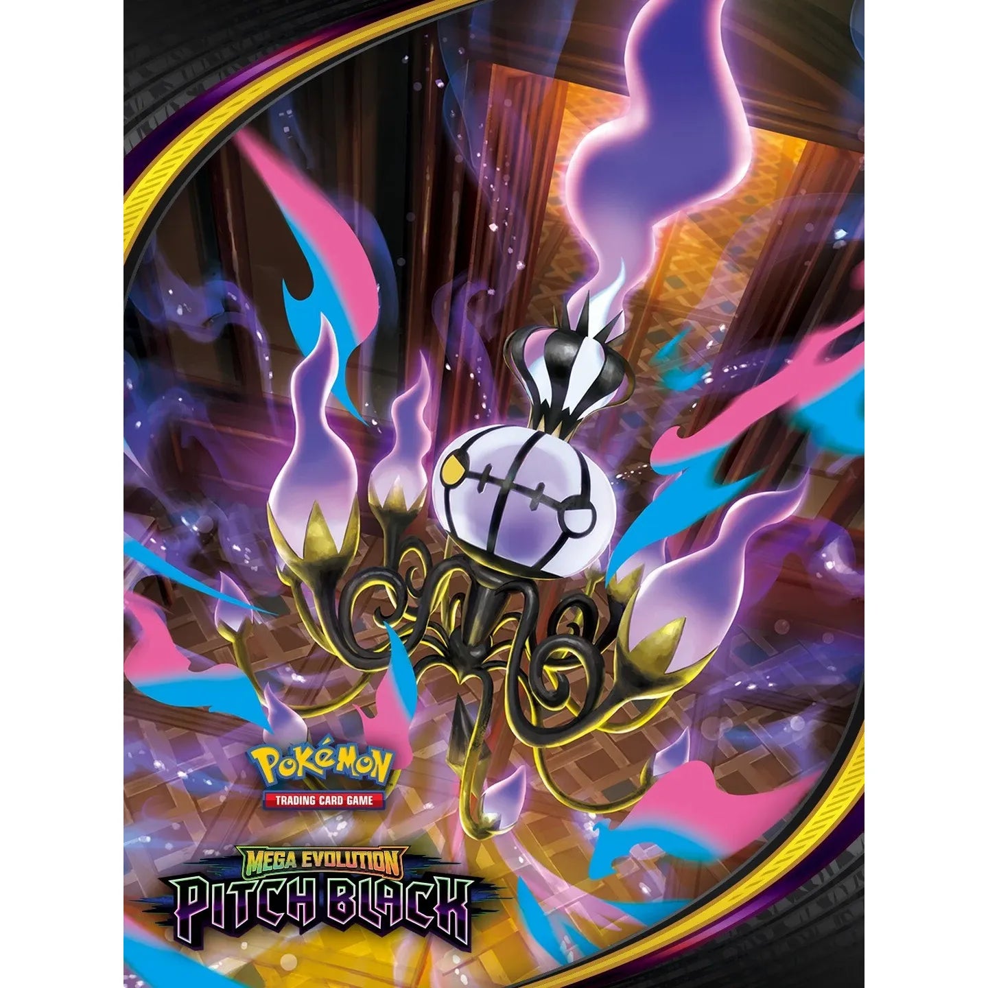Pokemon TCG Mega Evolutions  Pitch Black Blister pack