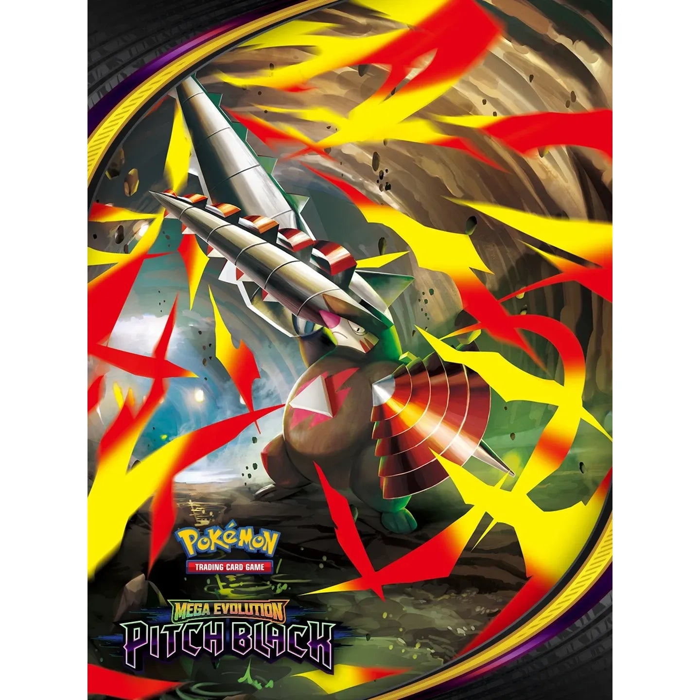 Pokemon TCG Mega Evolutions  Pitch Black Blister pack